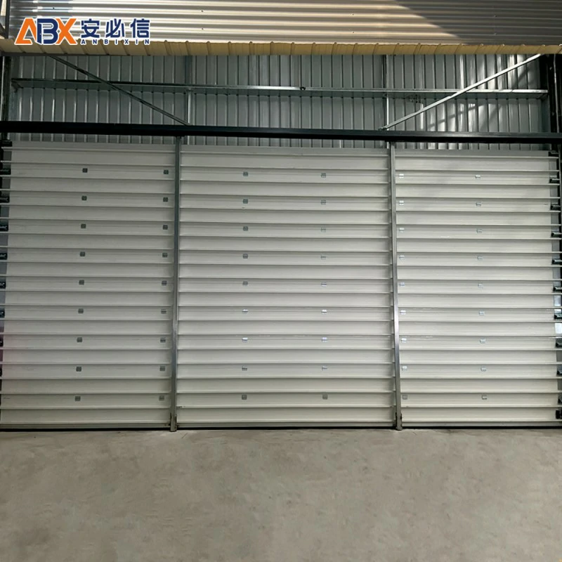 图木舒克翻板滑升门