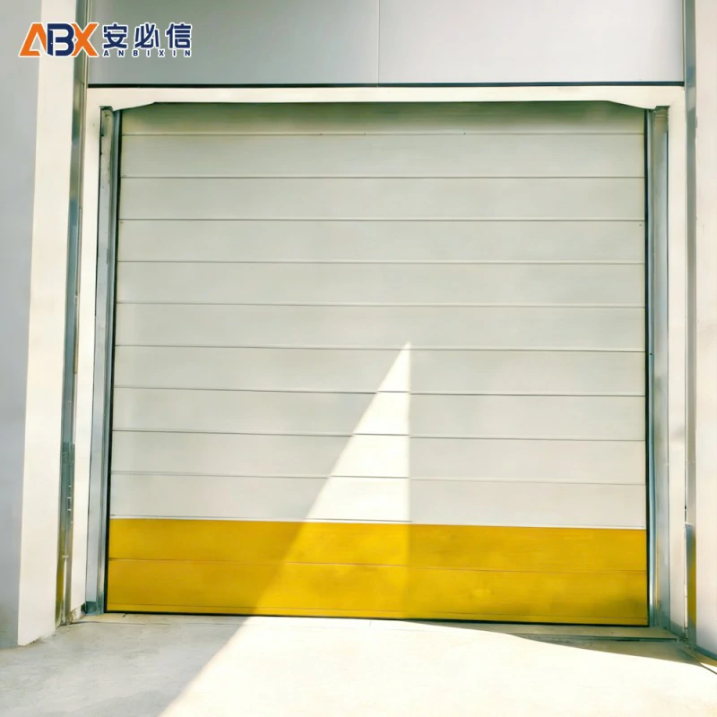 图木舒克钢质滑升门