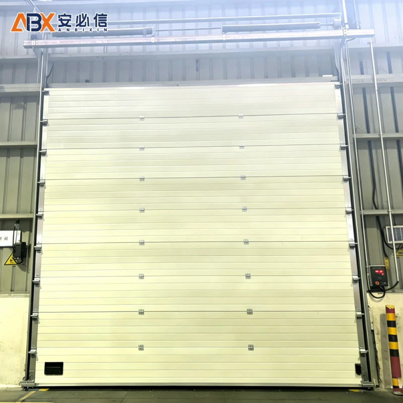 图木舒克钢制提升门