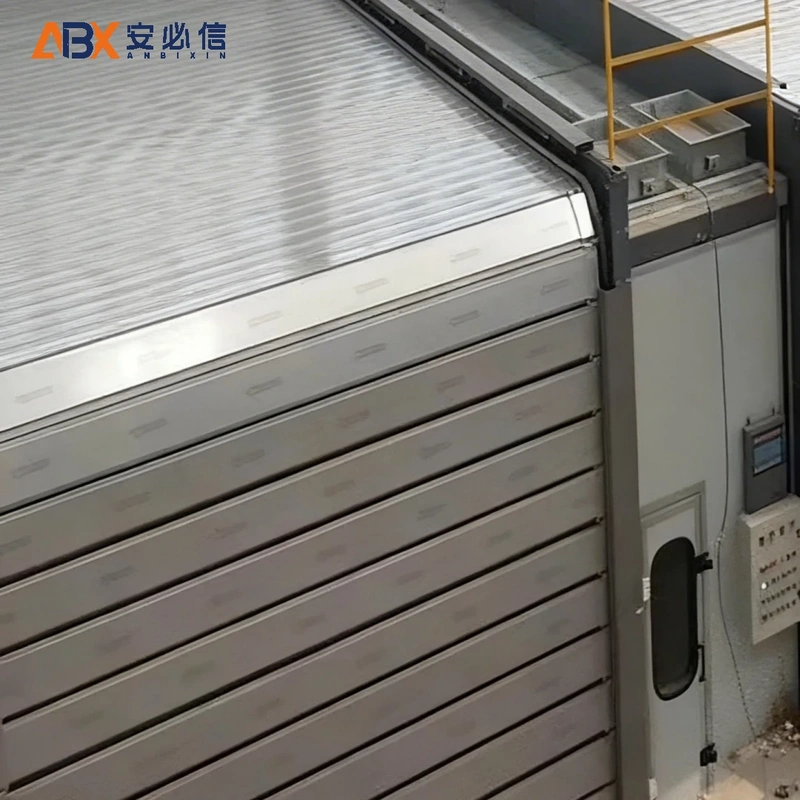 图木舒克螺旋式高速门